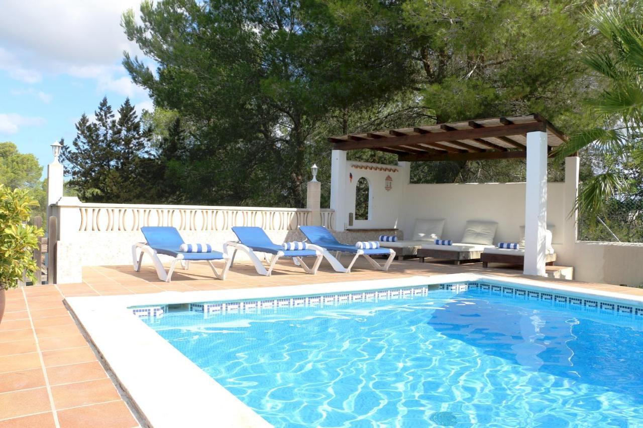 Villa Susan Ibiza San Antonio  Eksteriør bilde