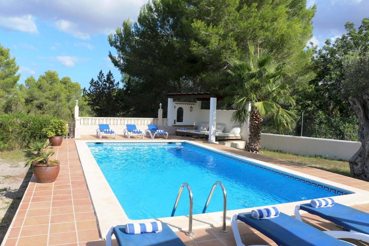Villa Susan Ibiza San Antonio  Eksteriør bilde