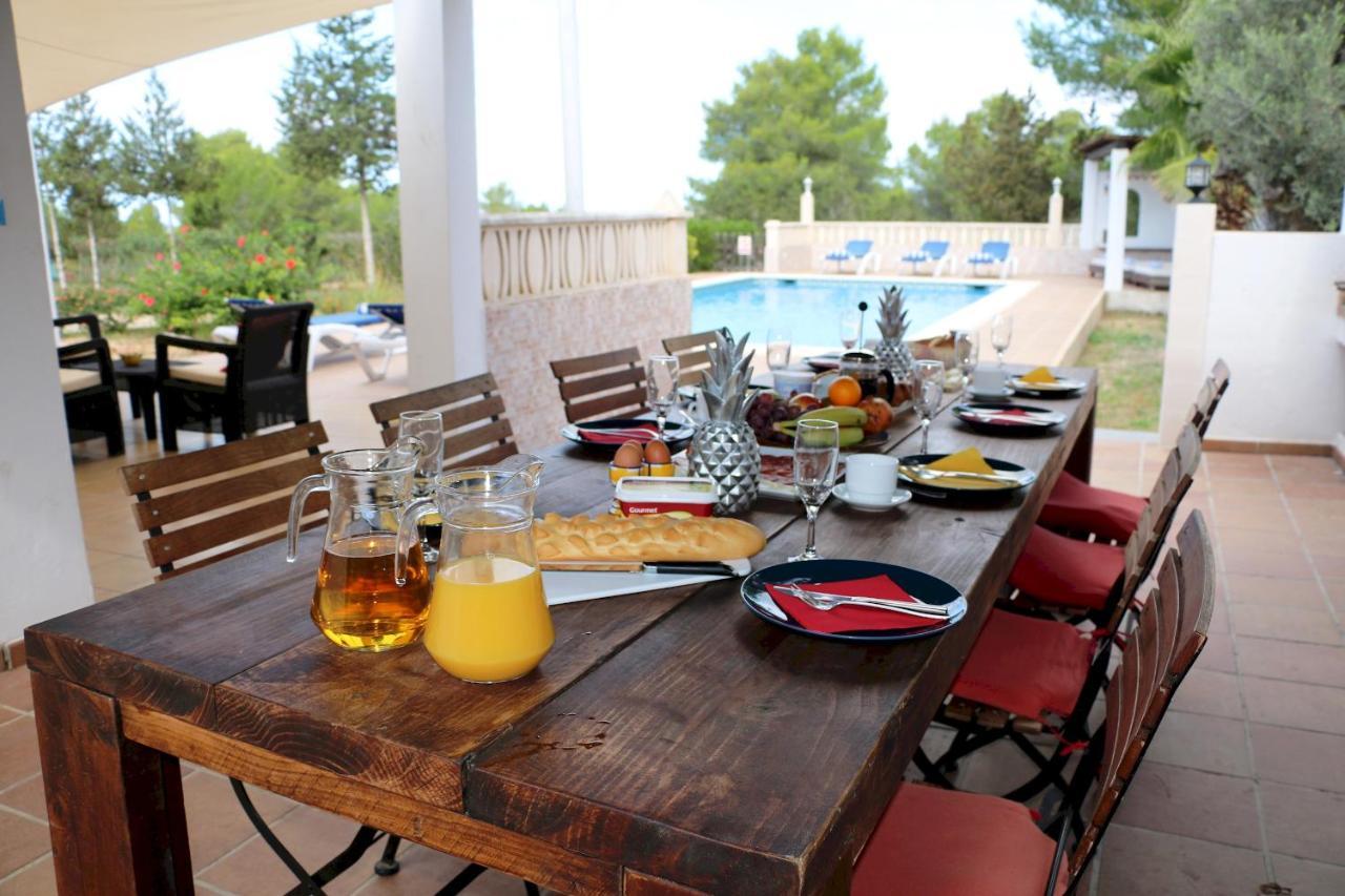 Villa Susan Ibiza San Antonio  Eksteriør bilde
