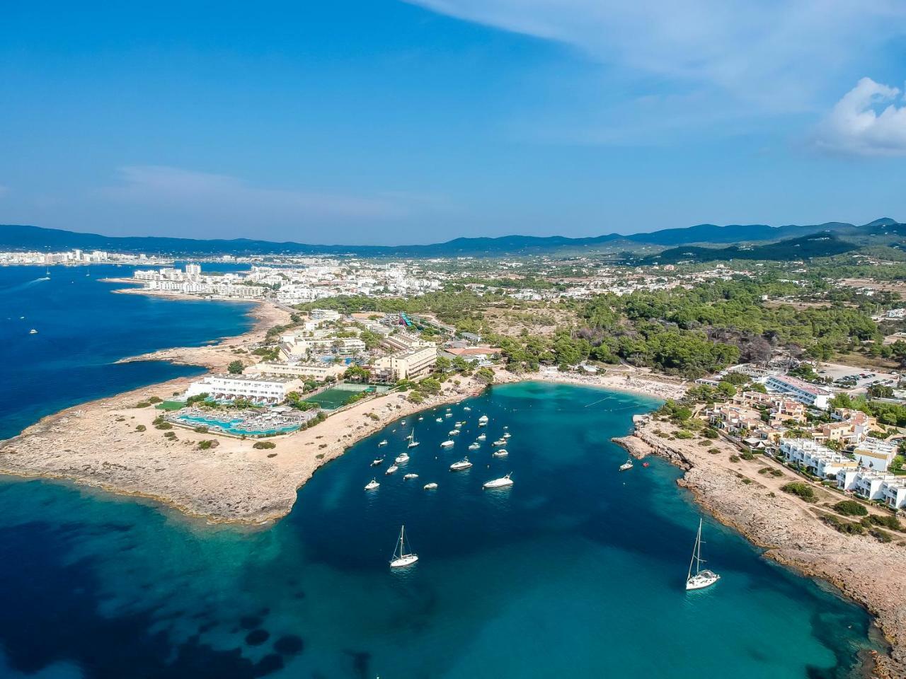 Villa Susan Ibiza San Antonio  Eksteriør bilde